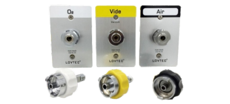 French Standard Gas Outlet